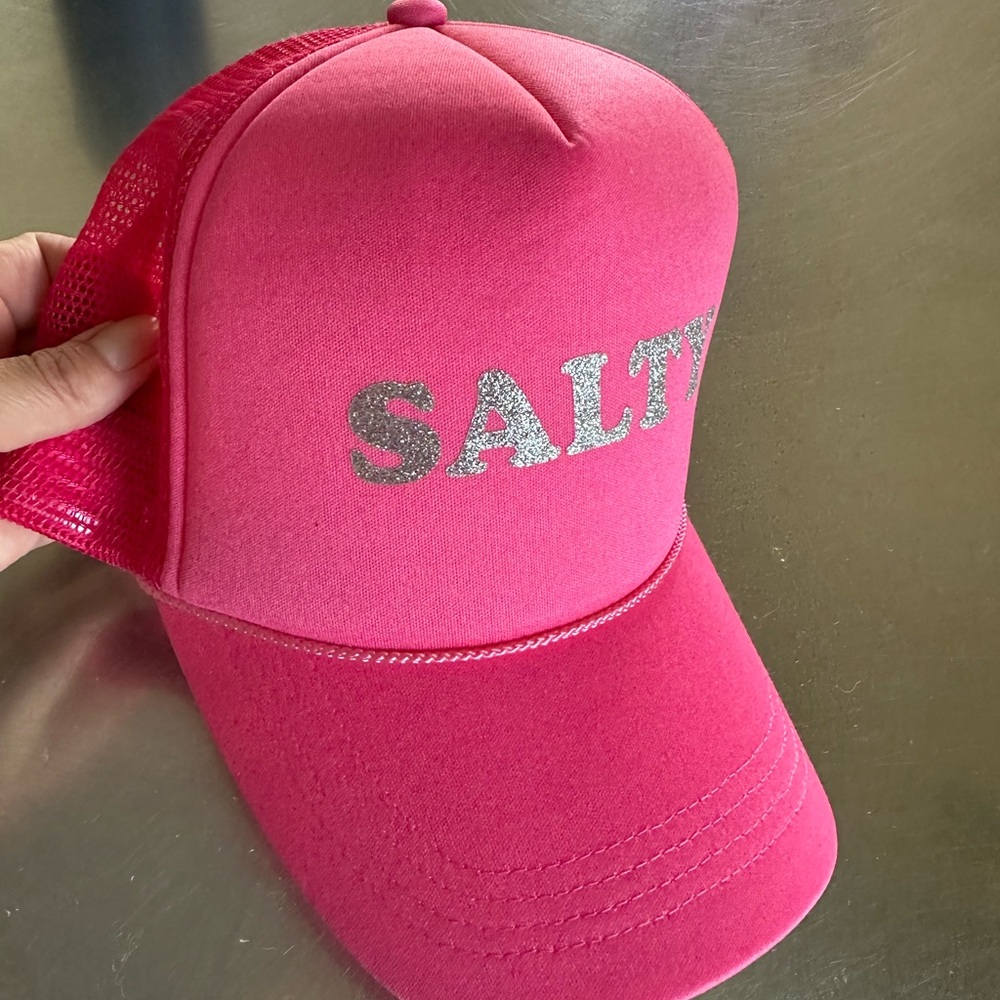Salty hat